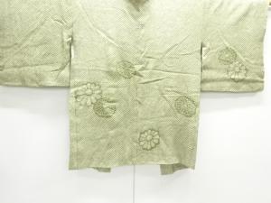 本総絞り　菊模様絵羽織